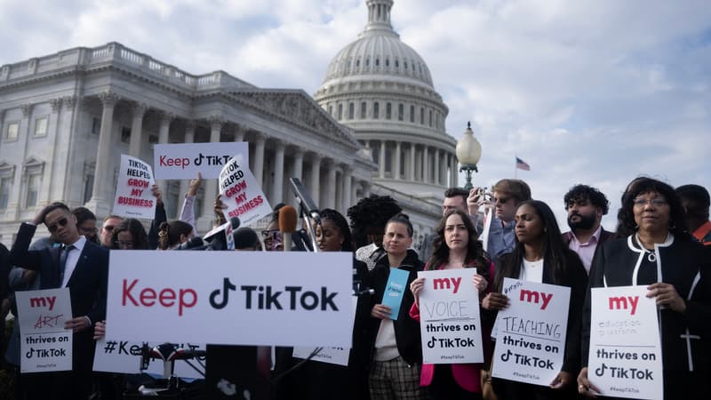 “On ne vous croit pas”: le patron de TikTok peine à convaincre les élus américains