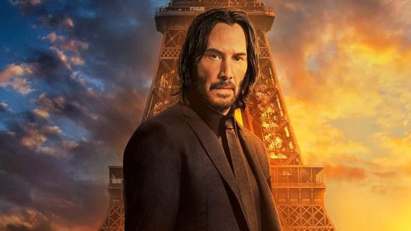 Keanu Reeves de retour dans un quatrième “John Wick”: “Jouer à Paris a toujours été un rêve”