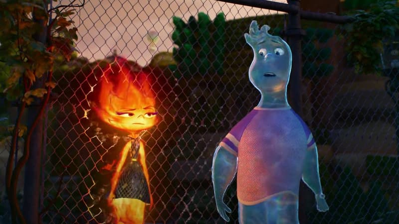 “Élémentaire”: une nouvelle bande-annonce pour le prochain Pixar