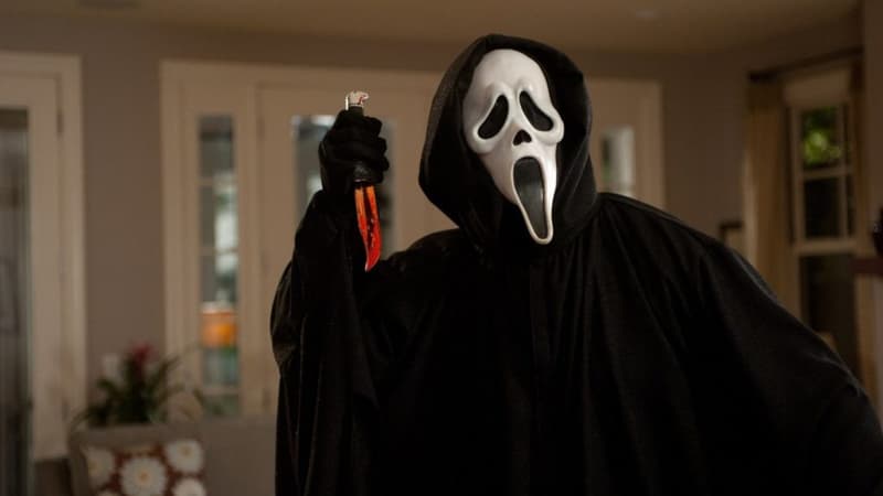 “Scream 6”: des Ghostface chargés d’effrayer les passants pour la sortie du film