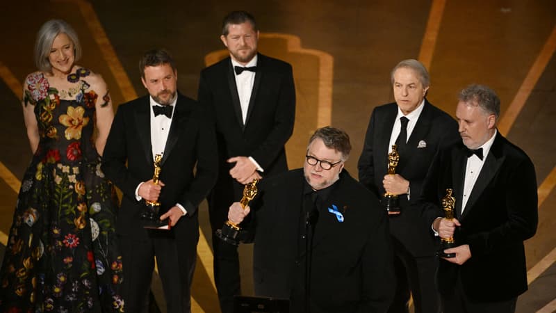 EN DIRECT – Oscars 2023: “Pinocchio par Guillermo del Toro” sacré meilleur film d’animation