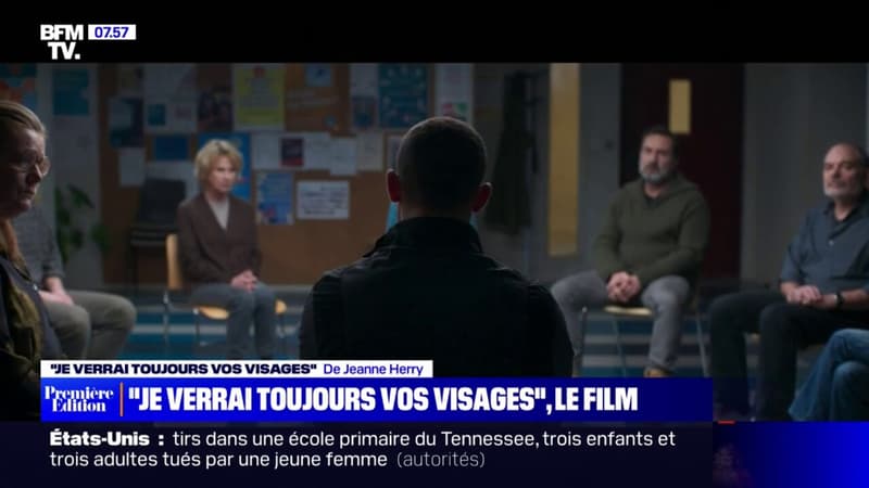 “Je verrai toujours vos visages”: le film qui met à l’honneur la justice restaurative, confrontant victimes et délinquants