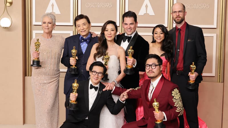Oscars 2023: audiences en hausse, après s’être effondrées pendant la pandémie