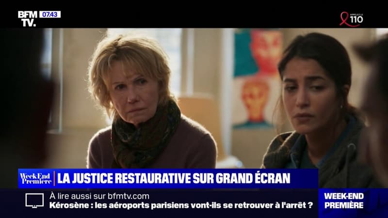 La justice restaurative s’invite dans les salles obscures avec “Je verrai toujours vos visages”