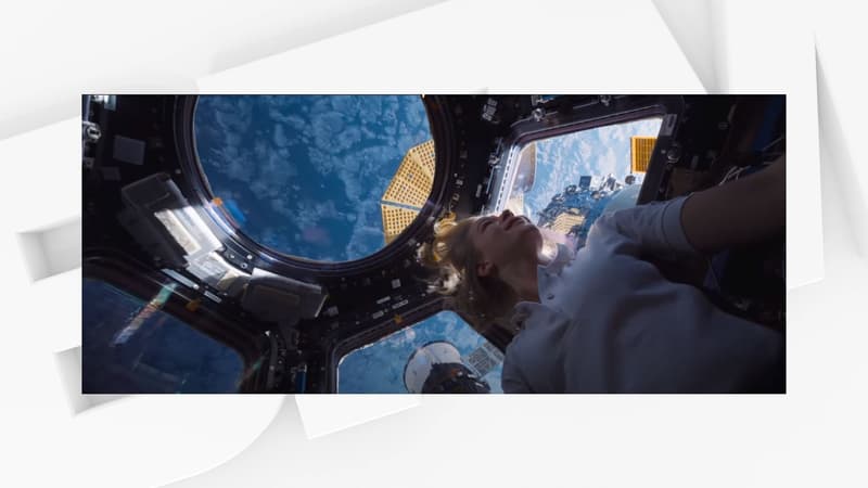 “Le Défi”: une première bande-annonce pour le film russe tourné dans l’espace