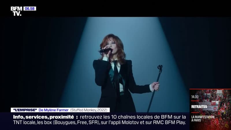 Mylène Farmer fait son grand retour et signe la bande originale du film “Donjon et dragons”