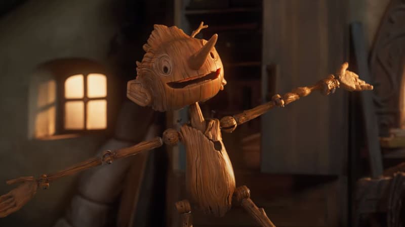 Oscars 2023: “Pinocchio” de Guillermo del Toro sacré meilleur film d’animation
