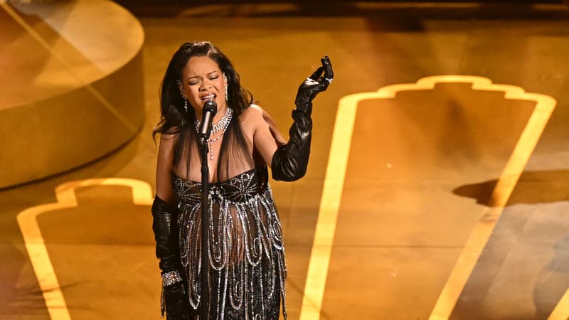 Revivez l’émouvante prestation de Rihanna aux Oscars 2023