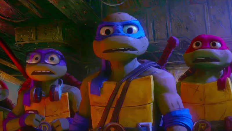 Les Tortues Ninja sont de retour: une bande annonce explosive pour leur nouveau film “Teenage Years”