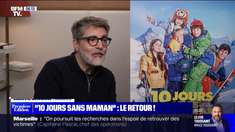 “10 jours encore sans maman”: le deuxième opus de la comédie avec Franck Dubosc sort en salles ce mercredi