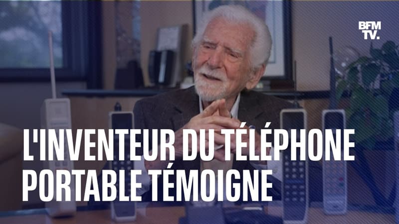 50 ans après, l’inventeur du téléphone portable se dit “dévasté” par notre usage