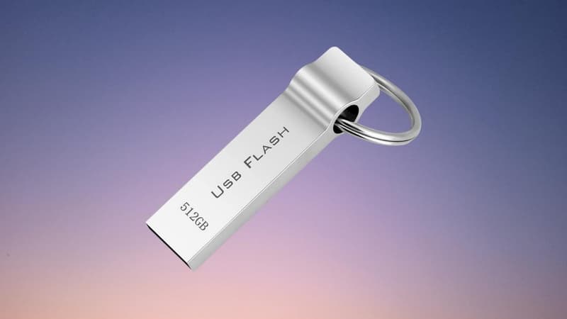 À ce prix-là, cette clé USB de 512 Go va forcément se vendre rapidement