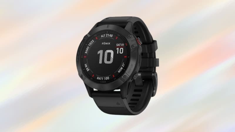 Cette montre Garmin haut de gamme voit son prix plonger, l’offre est folle