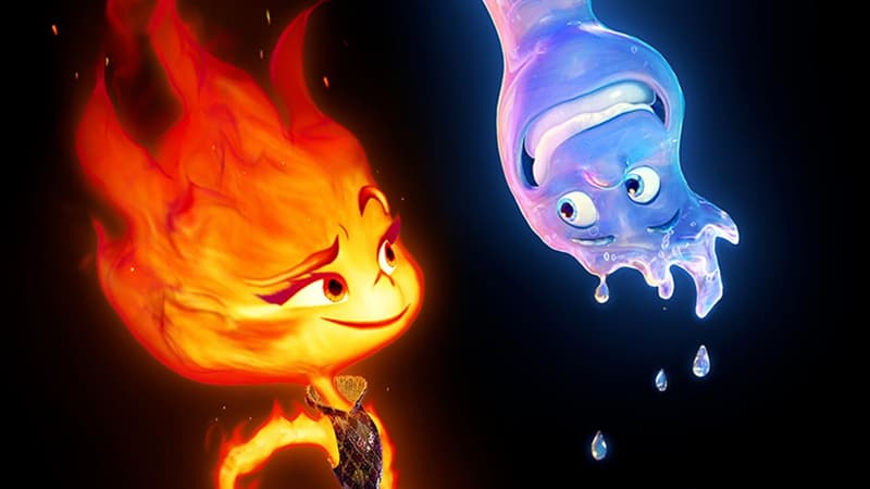 “Élémentaire”, le nouveau film de Pixar, projeté en clôture du festival de Cannes 2023