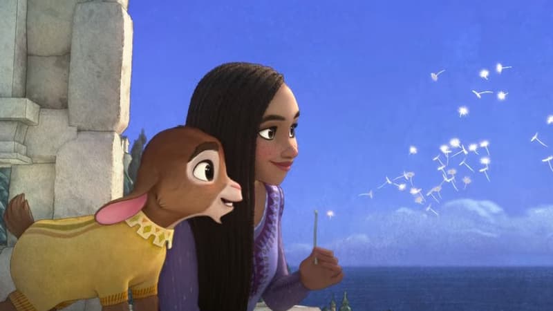 “Wish”: une première bande annonce pour le nouveau dessin animé de Noël de Disney