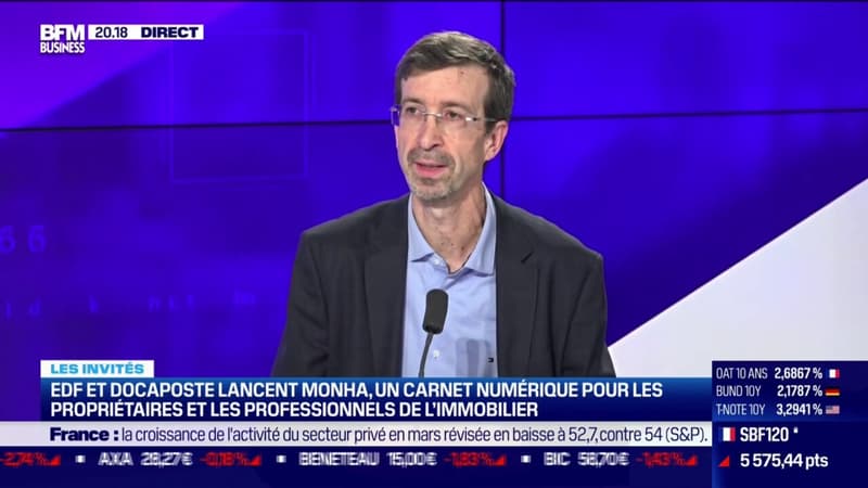 .@EDFofficiel et @Docapost lancent #Monha, un carnet numérique du logement