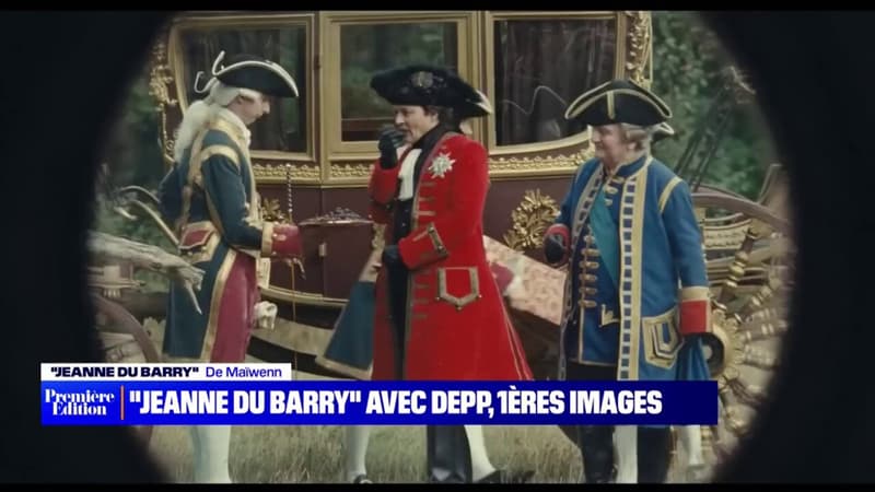 “Jeanne du Barry”: une première bande-annonce dévoilée