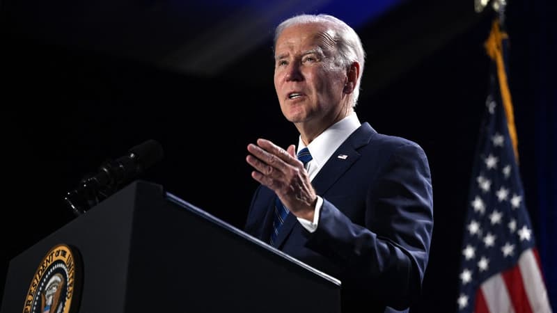 Joe Biden met en garde contre les dangers potentiels de l’intelligence artificielle