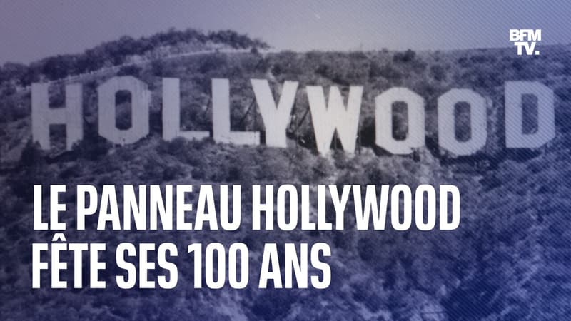 Le célèbre panneau “Hollywood” fête ses 100 ans cette année