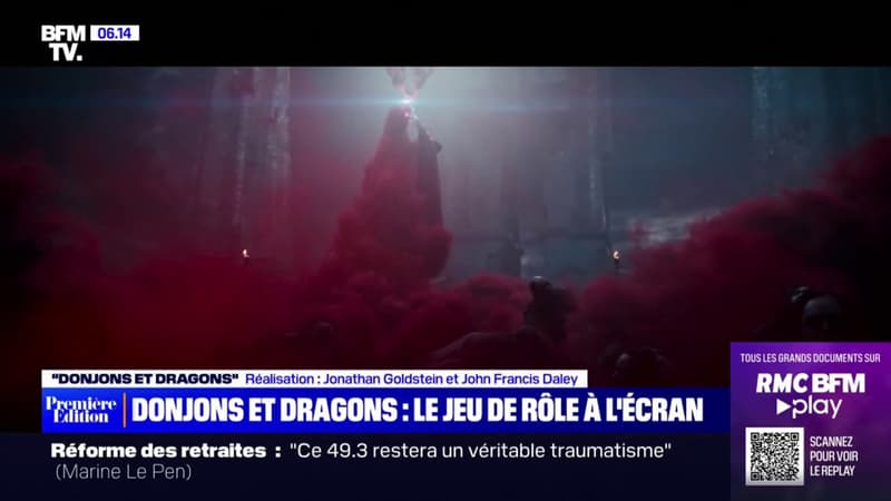 Le jeu de rôle “Donjons et Dragons” débarque ce mercredi sur grand écran