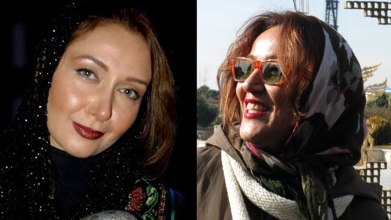 Iran: deux actrices inquiétées pour être apparues sans voile en public