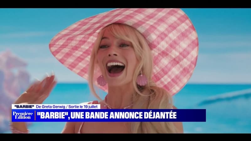 Les premières images du film “Barbie” dévoilées