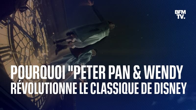 Pourquoi le film “Peter Pan & Wendy” révolutionne le classique de Disney?