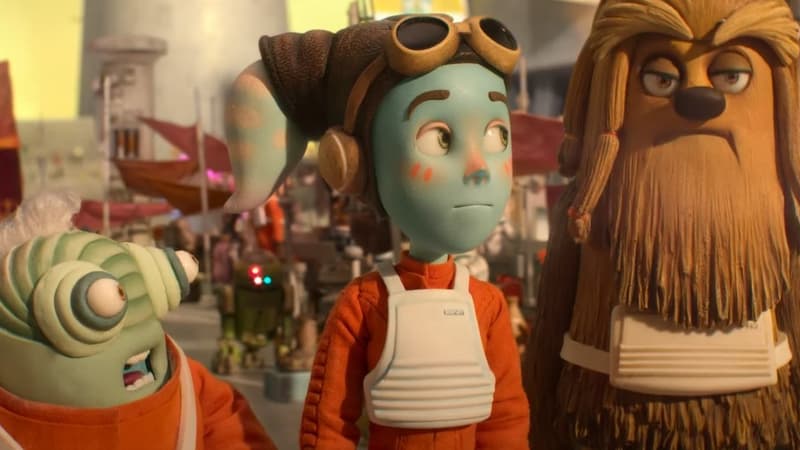 “Visions”: une bande-annonce et une date de sortie pour la saison 2 de la série animée “Star Wars”