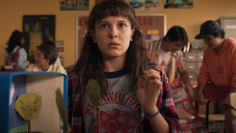 Netflix commande une série d’animation dérivée de “Stranger Things”