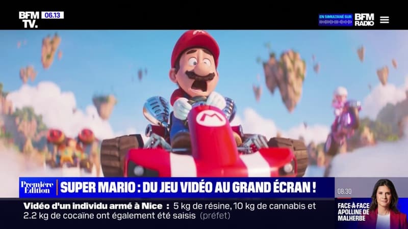 “Super Mario Bros, le film”: le héros du jeu vidéo débarque sur grand écran dès ce mercredi