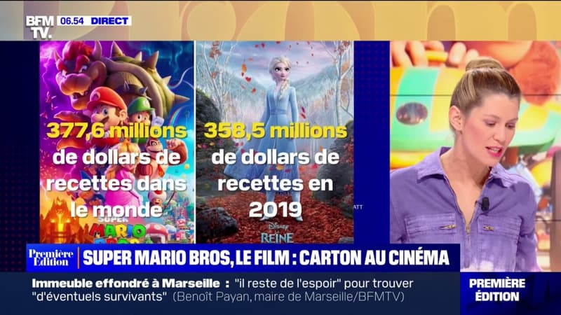 “Super Mario Bros, le film” réalise le meilleur démarrage de l’histoire pour un film d’animation