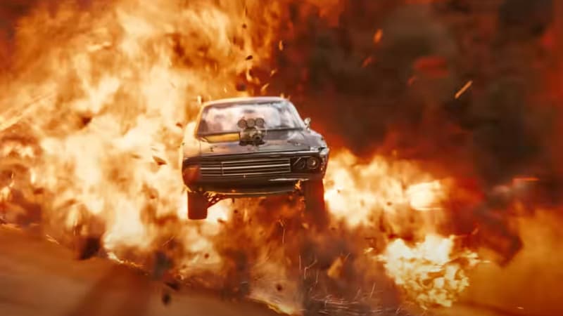 “Fast & Furious X”: une bande-annonce délirante pour l’avant-dernier volet de la franchise