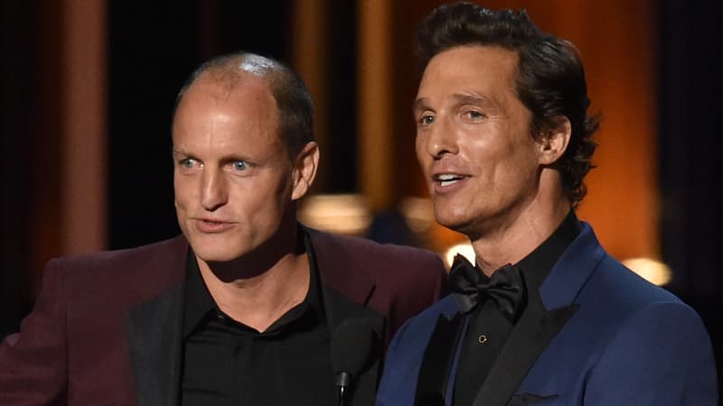 “On voudrait faire un test ADN”: Woody Harrelson et Matthew McConaughey pourraient être demi-frères