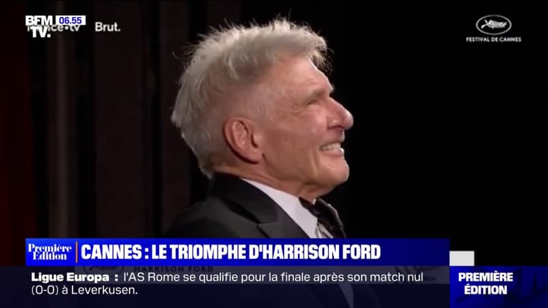 Cannes 2023: Harrison Ford reçoit une Palme d’or d’honneur surprise