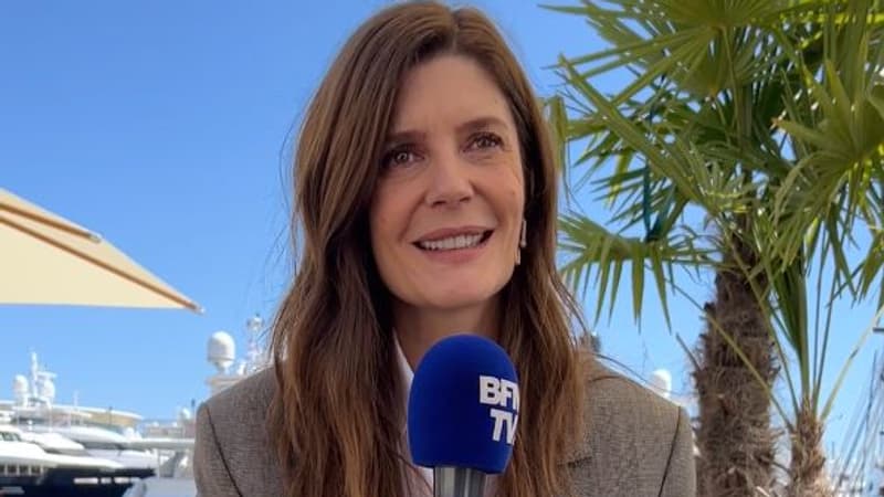 Chiara Mastroianni maîtresse de cérémonie de Cannes 2023: “forcément, il y a du trac”