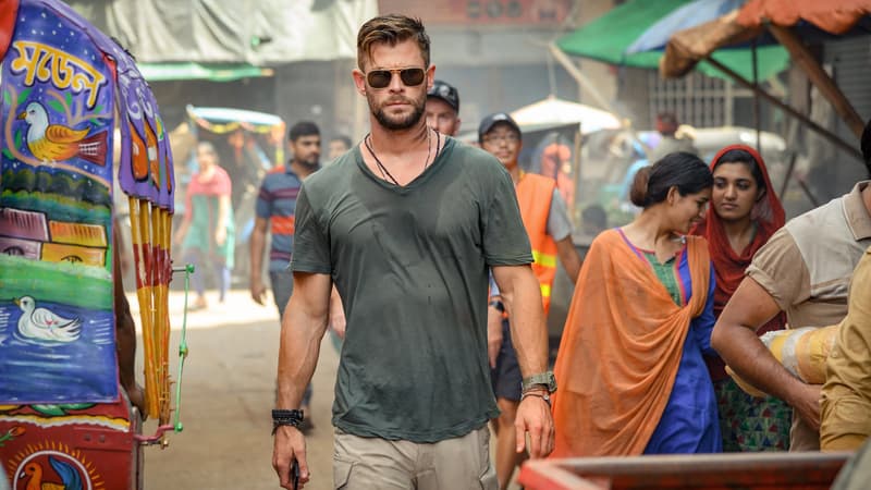 Netflix ressuscite Chris Hemsworth dans la bande-annonce de “Tyler Rake 2”