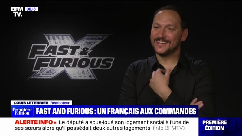 “Fast & Furious X”: le réalisateur français Louis Leterrier aux commandes du nouveau film de la saga