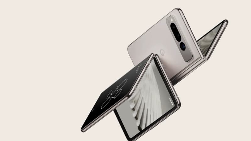 Pixel Fold: Google dévoile son premier smartphone pliant pour concurrencer Samsung