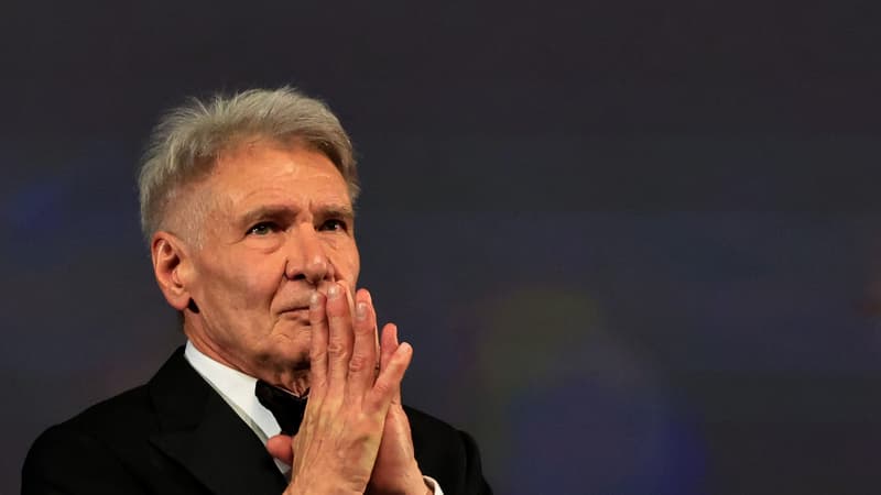 Festival de Cannes: Harrison Ford reçoit une Palme d’or d’honneur surprise