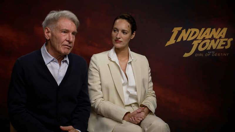 Harrison Ford, “très heureux” de retrouver Indiana Jones pour la dernière fois à Cannes