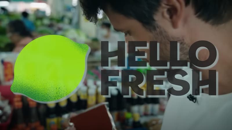 HelloFresh critiqué pour son partenariat avec un youtubeur accusé de viol