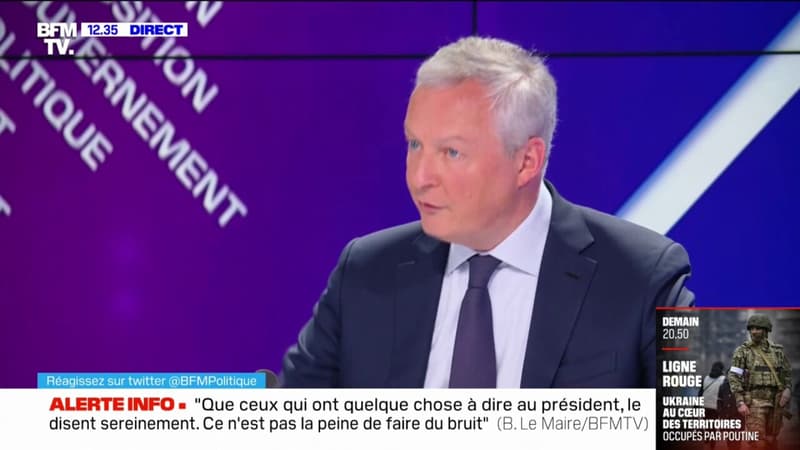 “Il faut investir et innover dans l’intelligence artificielle” estime Bruno Le Maire