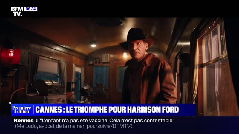 “Je me suis rendu compte que c’était le dernier quand on l’a terminé”: Harrison Ford se confie sur l’ultime Indiana Jones