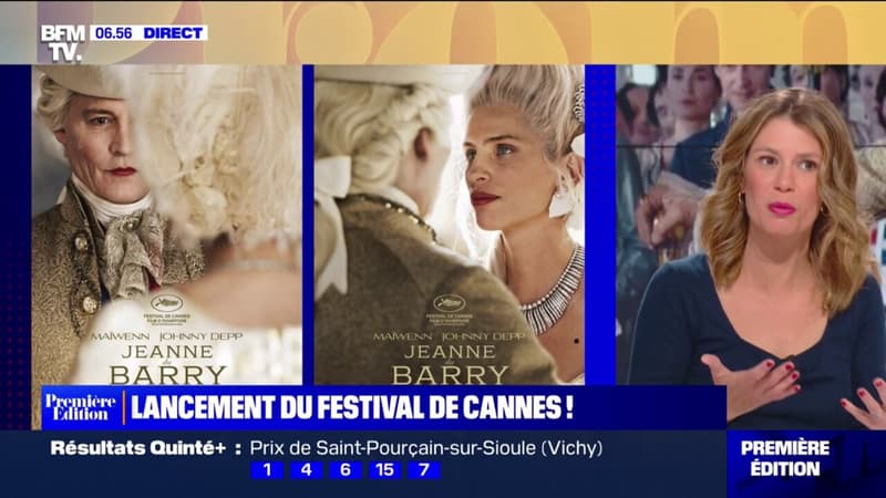 “Jeanne du Barry” de Maïwenn projeté en ouverture du festival de Cannes