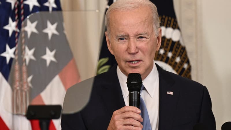 Joe-Biden-president-americain-le-8-mai-2023-a-la-Maison-Blanche-a-Washington-1632636