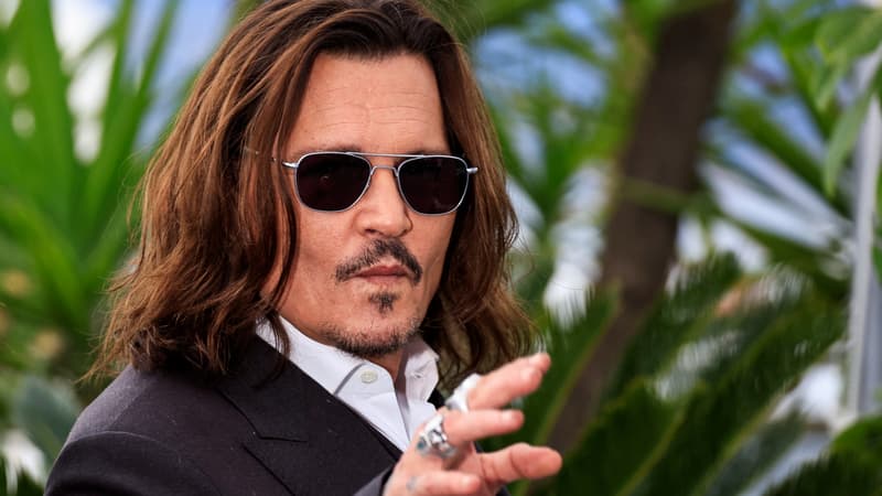 Johnny Depp à Cannes: “Je ne me sens pas du tout boycotté par Hollywood”