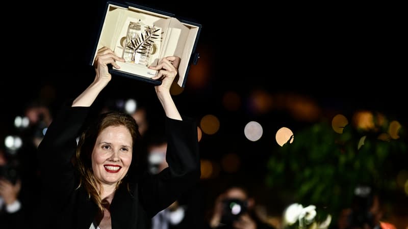 Qui est Justine Triet, troisième femme à décrocher une Palme d’or à Cannes?
