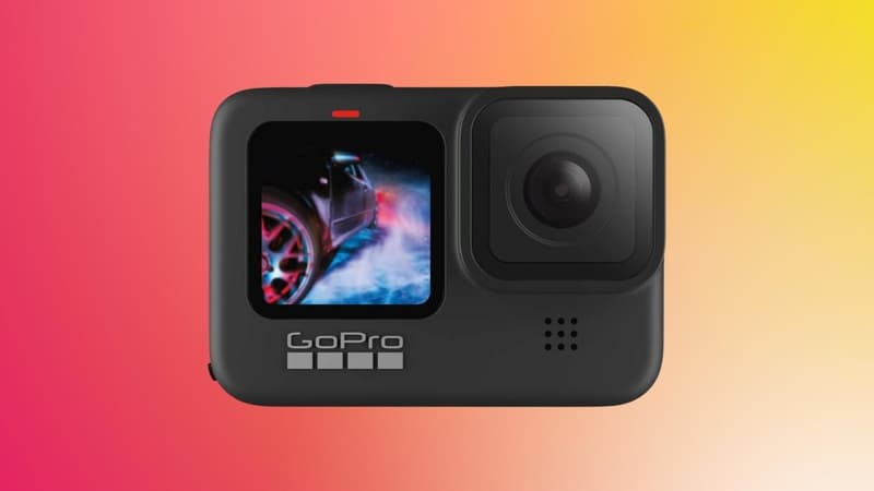 La caméra embarquée GoPro Hero9 voit son prix chuter pour l’arrivée de l’été