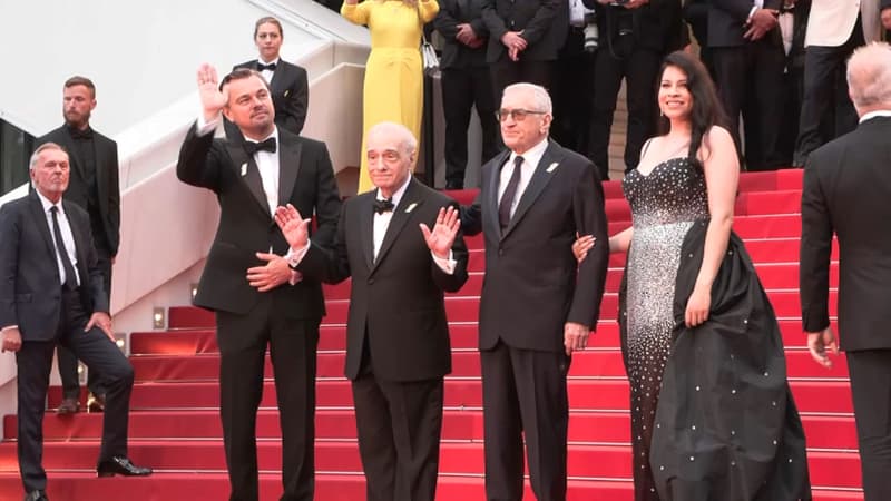 Cannes 2023: Scorsese, De Niro et DiCaprio stars de la Croisette avec “Killers of the Flower Moon”