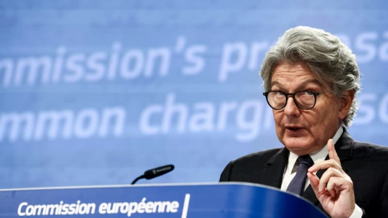 Nouvelles règles européennes: Breton invite les géants du numérique à accepter un audit “à blanc”